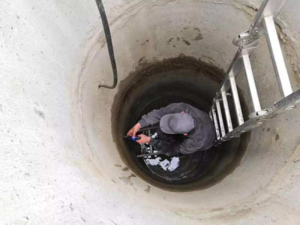 Монтаж водопровода из колодца и разводка воды по дому