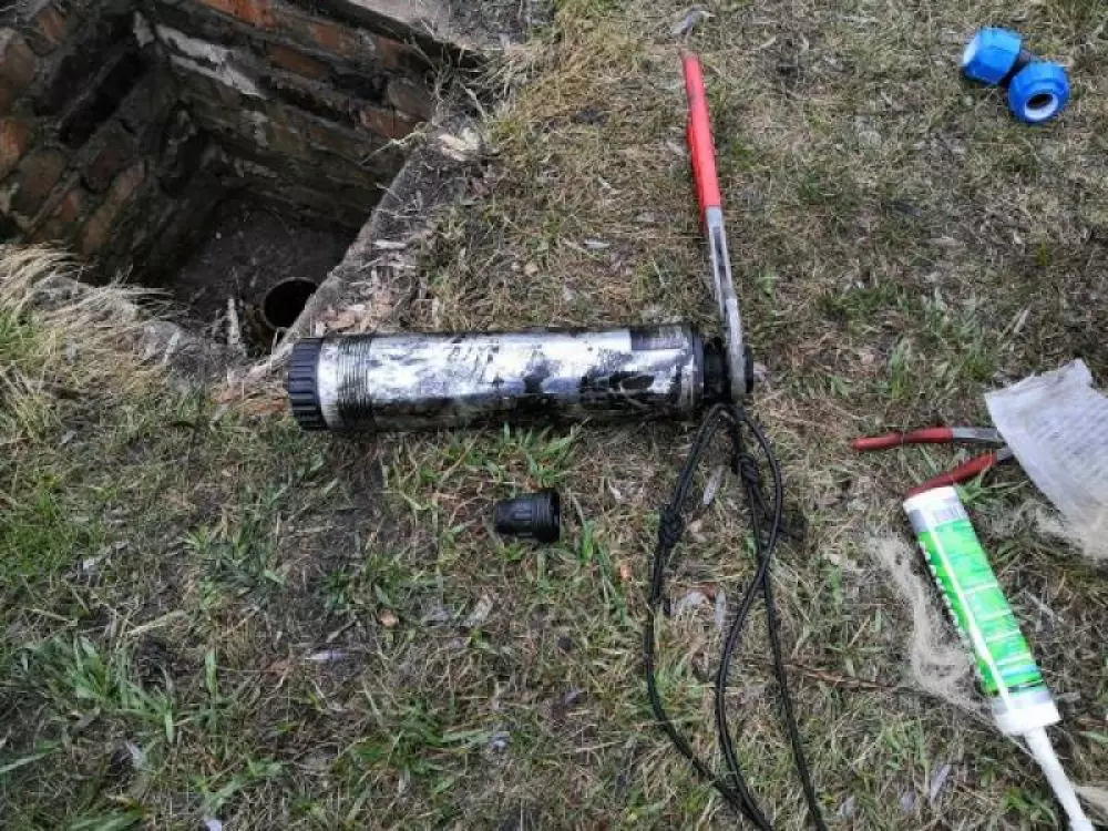 Монтаж летнего водопровода из скважины и разводка водопровода в бане на дачном участке