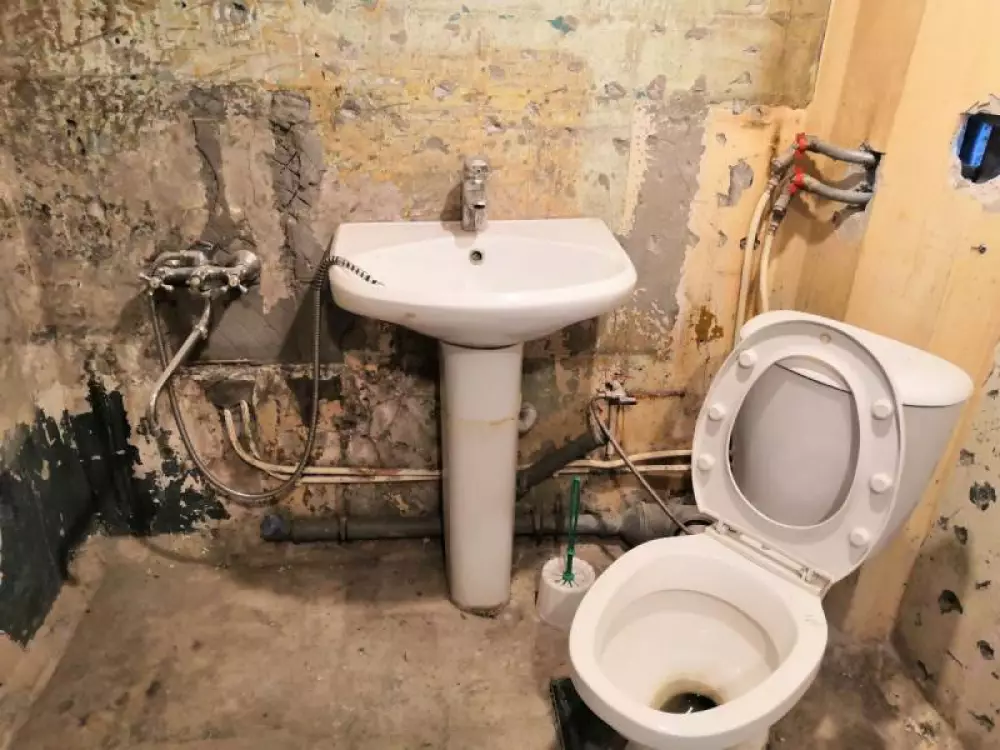 Замена водопровода и канализации установка счетчиков в квартире