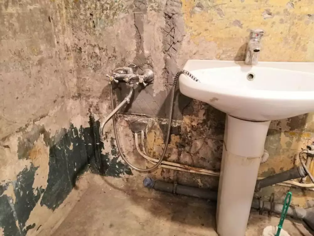 Замена водопровода и канализации установка счетчиков в квартире