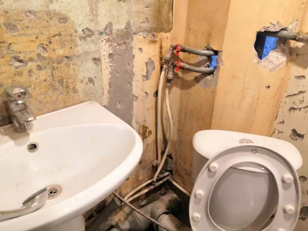 Замена водопровода и канализации установка счетчиков в квартире