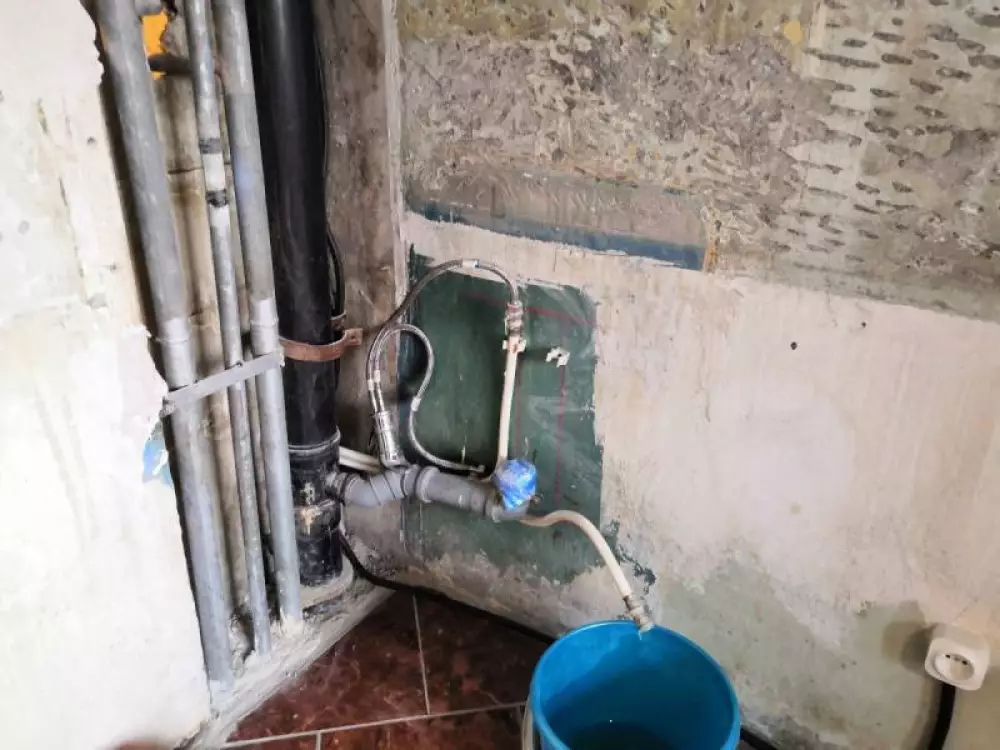 Замена водопровода и канализации установка счетчиков в квартире