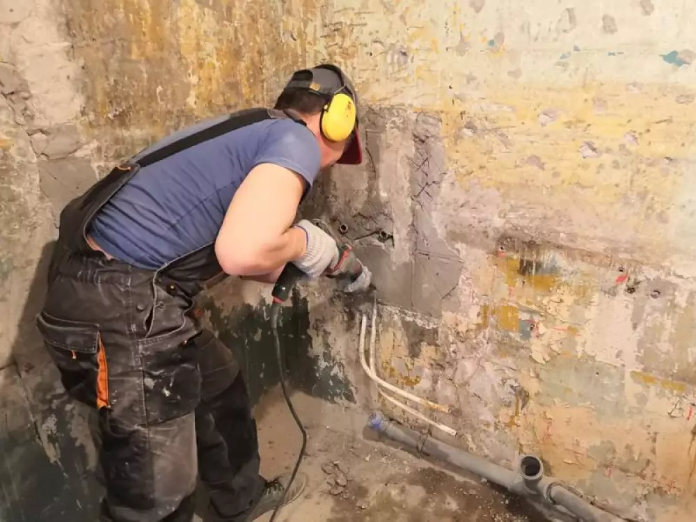 Замена водопровода и канализации установка счетчиков в квартире