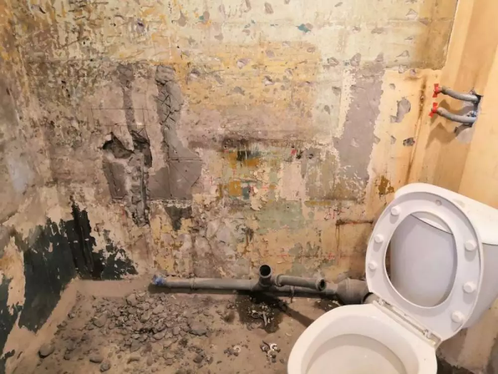 Замена водопровода и канализации установка счетчиков в квартире