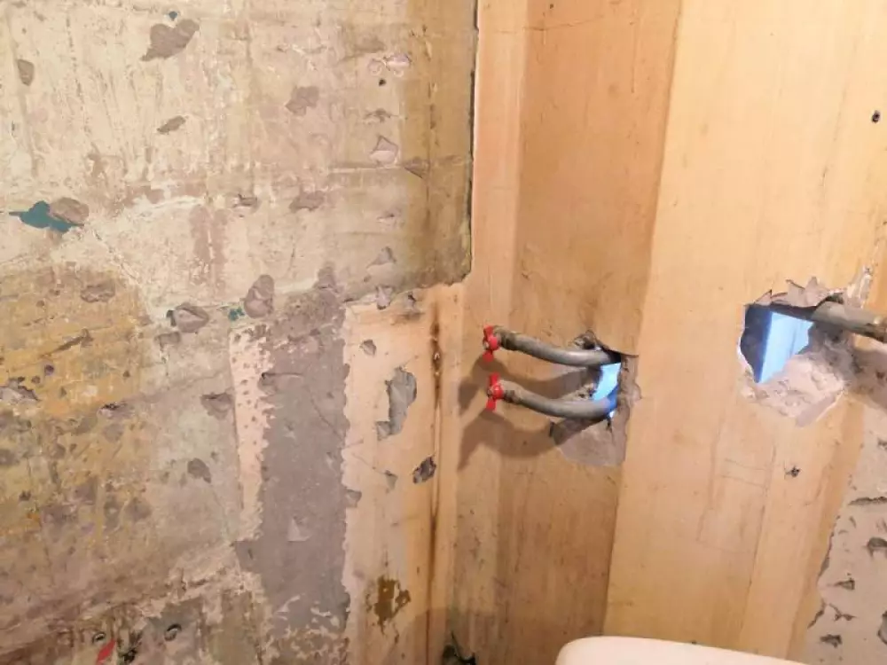 Замена водопровода и канализации установка счетчиков в квартире