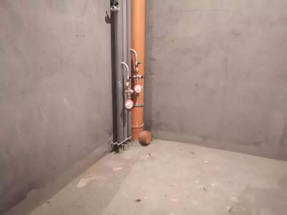 Монтаж, водопровода, канализации, установка инсталляции и полотенцесушителя в новостройке