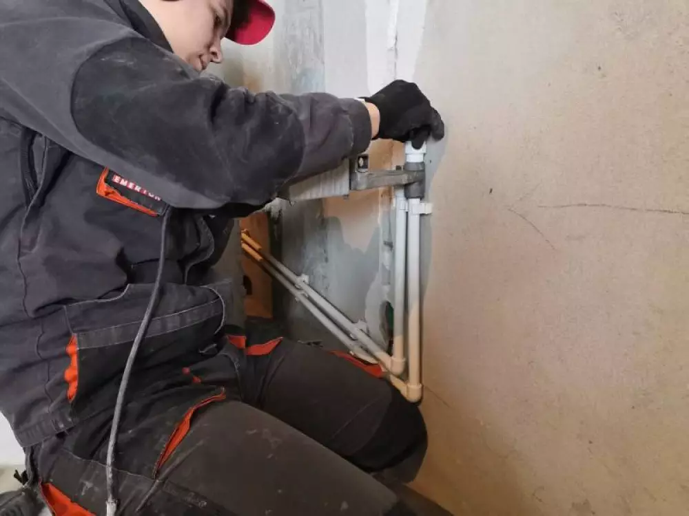 Монтаж, водопровода, канализации, установка инсталляции и полотенцесушителя в новостройке