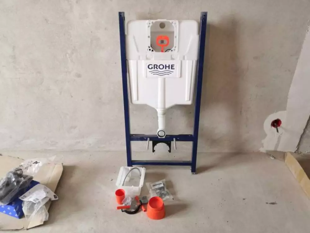 Монтаж, водопровода, канализации, установка инсталляции и полотенцесушителя в новостройке