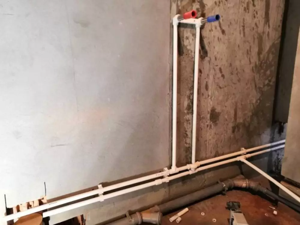 Монтаж, водопровода, канализации, установка инсталляции и полотенцесушителя в новостройке