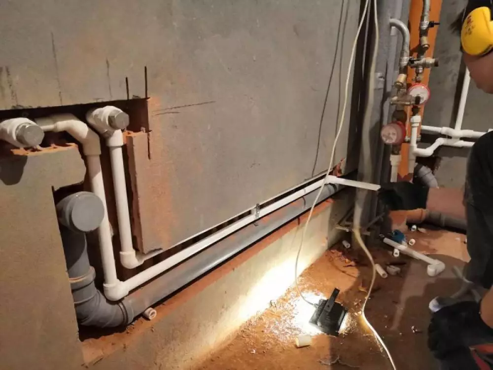 Монтаж, водопровода, канализации, установка инсталляции и полотенцесушителя в новостройке