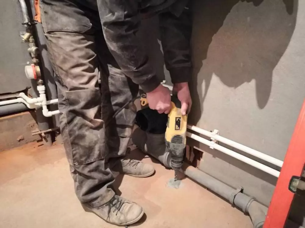 Монтаж, водопровода, канализации, установка инсталляции и полотенцесушителя в новостройке