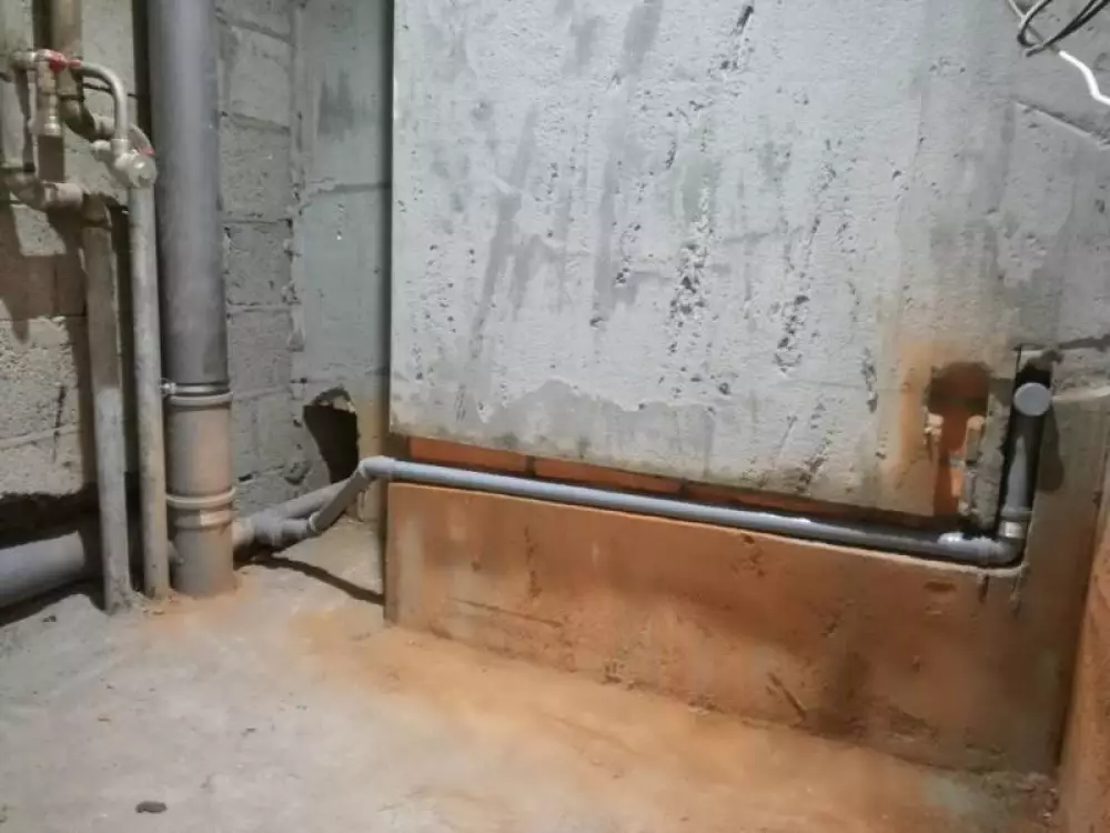 Монтаж водопровода, канализации, полотенцесушителя, установка инсталляций, перенос счетчиков в двух санузлах в новостройке