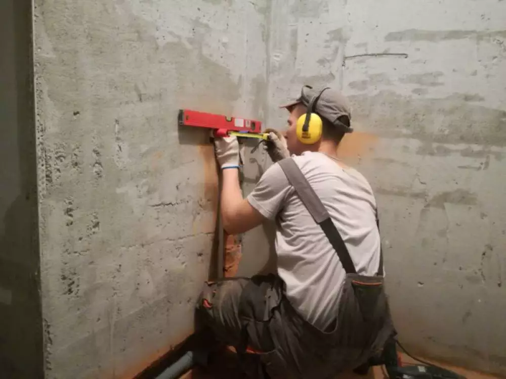 Монтаж водопровода, канализации, полотенцесушителя, установка инсталляций, перенос счетчиков в двух санузлах в новостройке