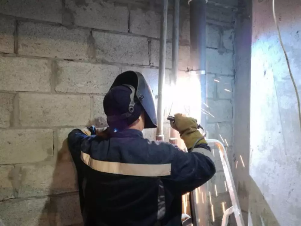 Монтаж водопровода, канализации, полотенцесушителя, установка инсталляций, перенос счетчиков в двух санузлах в новостройке