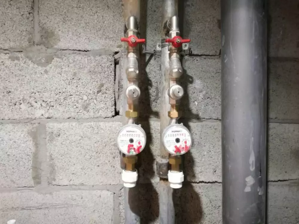 Монтаж водопровода, канализации, полотенцесушителя, установка инсталляций, перенос счетчиков в двух санузлах в новостройке