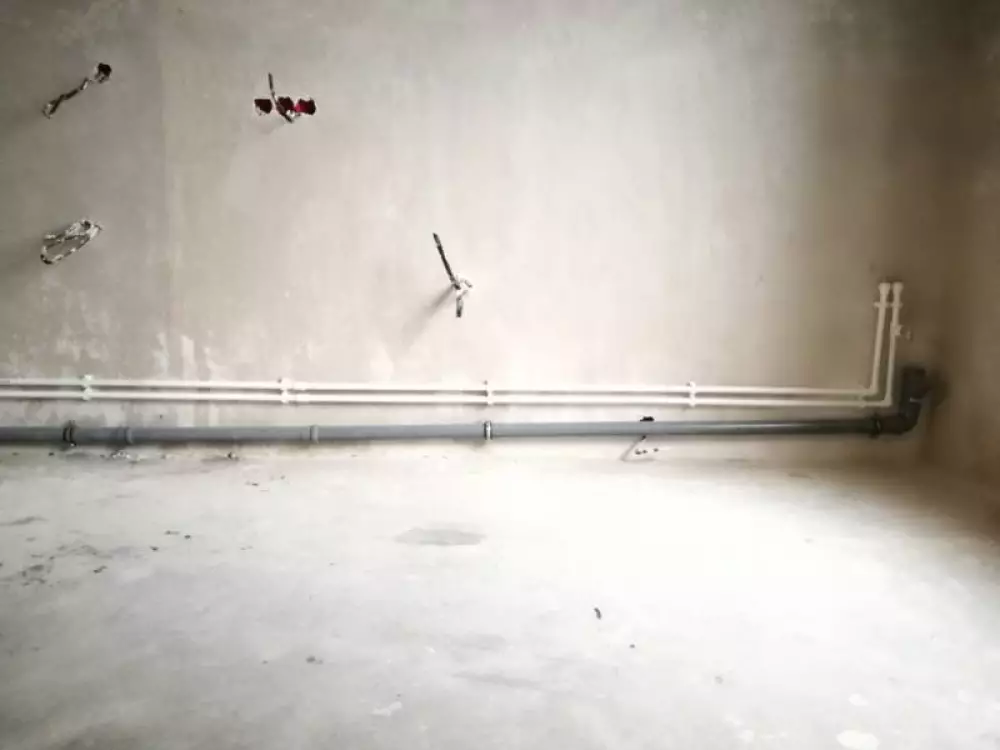 Монтаж водопровода, канализации, полотенцесушителя, установка инсталляций, перенос счетчиков в двух санузлах в новостройке