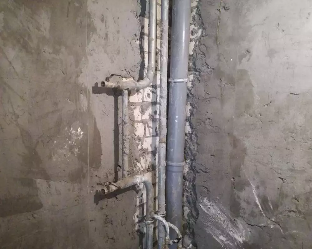 Монтаж водопровода, канализации, полотенцесушителя, перенос счетчиков