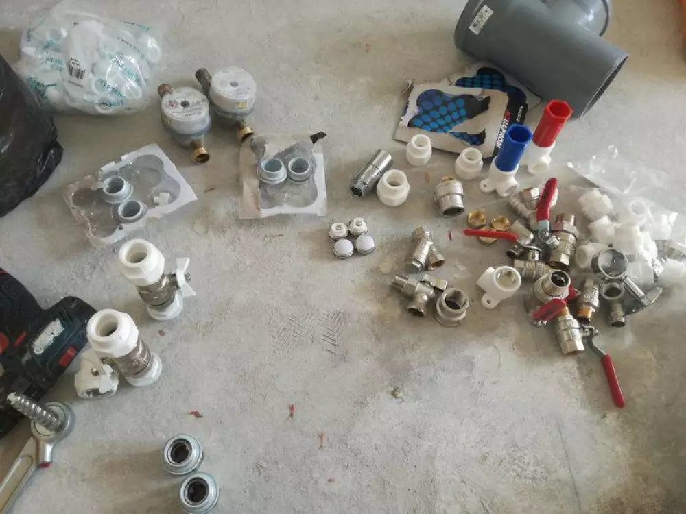 Монтаж водопровода, канализации, полотенцесушителя, перенос счетчиков