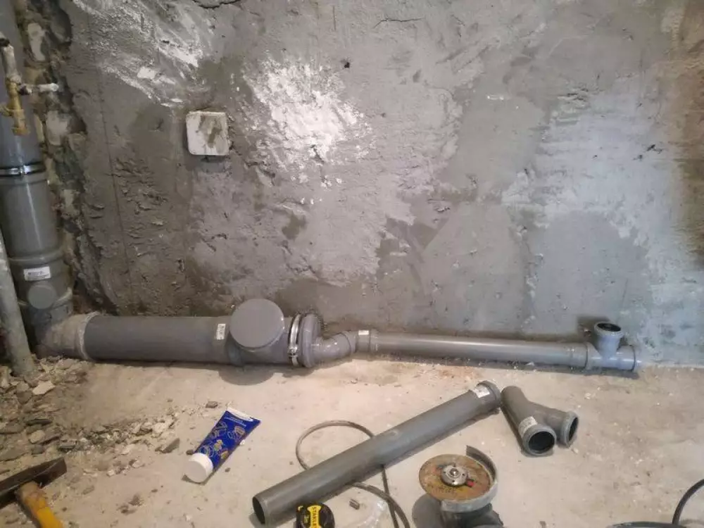 Монтаж водопровода, канализации, полотенцесушителя, перенос счетчиков