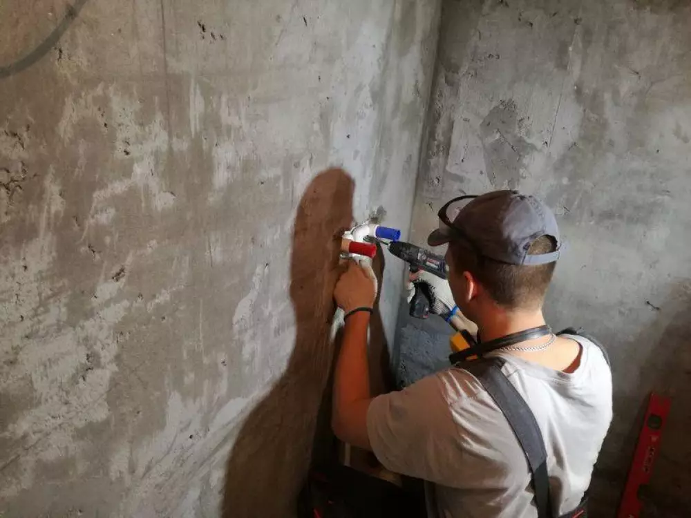 Монтаж водопровода, канализации, полотенцесушителя, перенос счетчиков