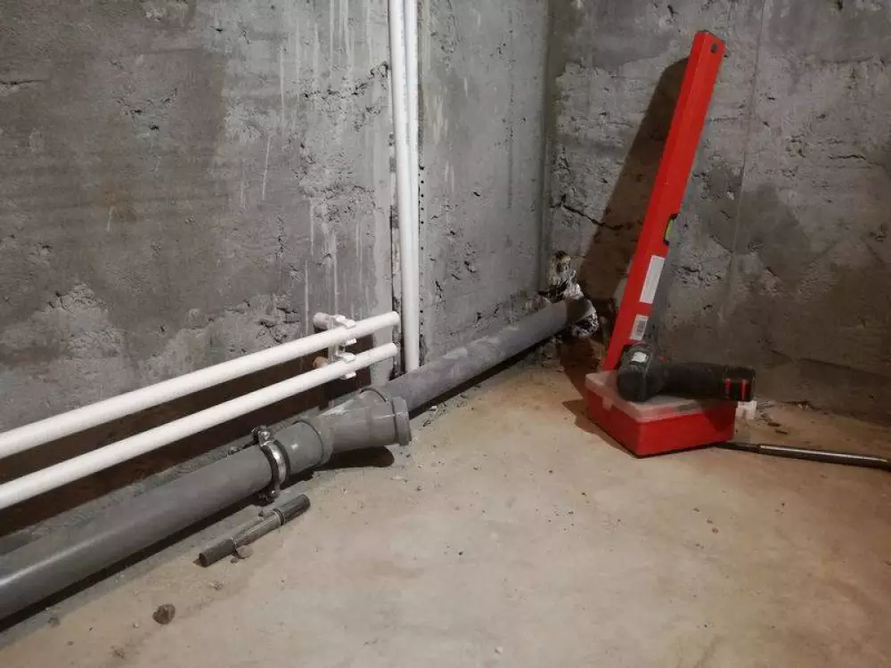 Монтаж водопровода, канализации, полотенцесушителя, перенос счетчиков