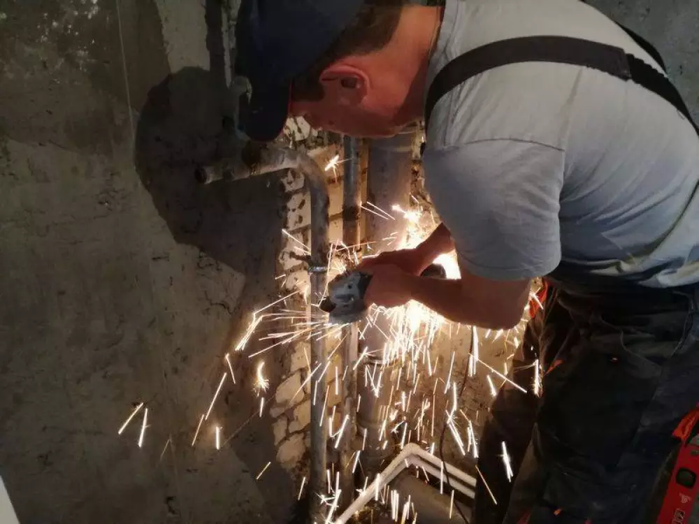 Монтаж водопровода, канализации, полотенцесушителя, перенос счетчиков