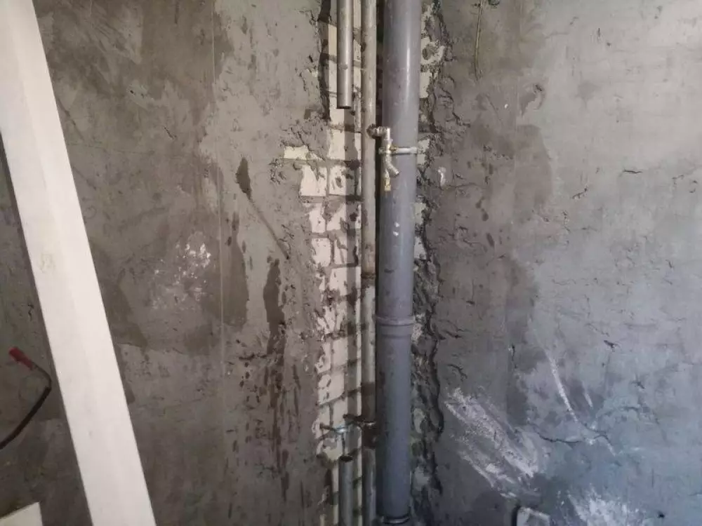 Монтаж водопровода, канализации, полотенцесушителя, перенос счетчиков