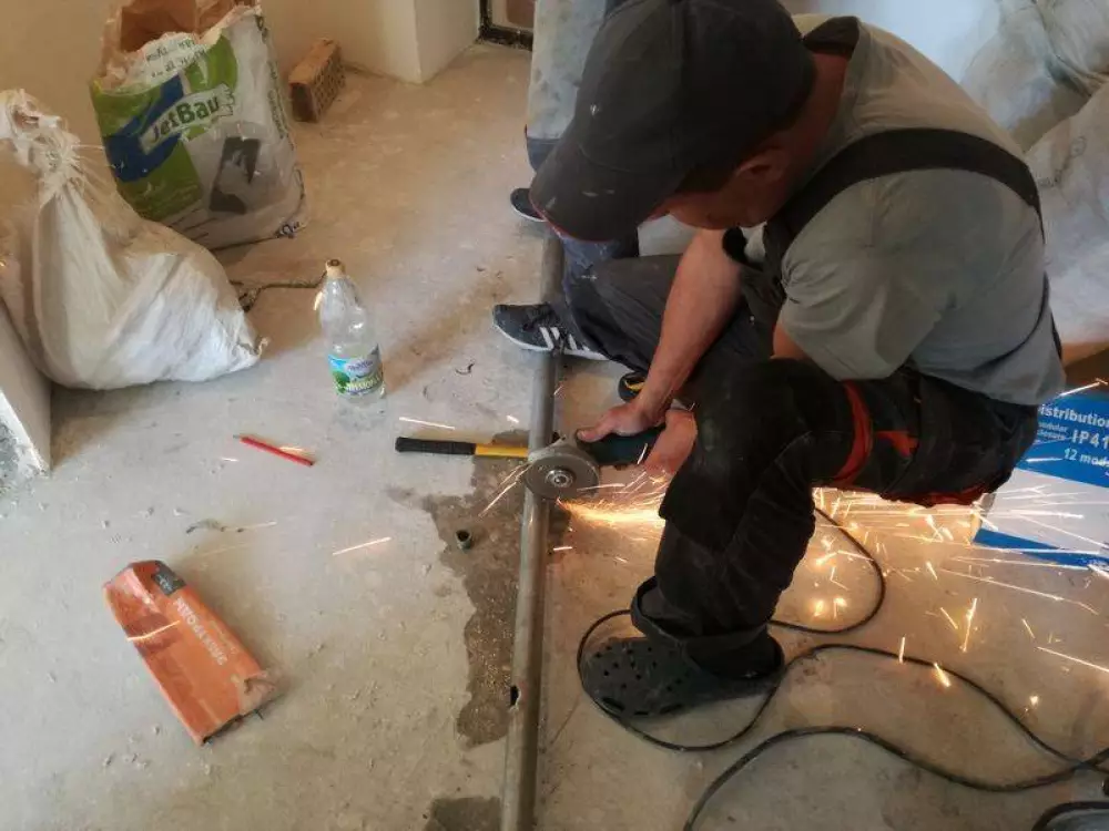 Монтаж водопровода, канализации, полотенцесушителя, перенос счетчиков