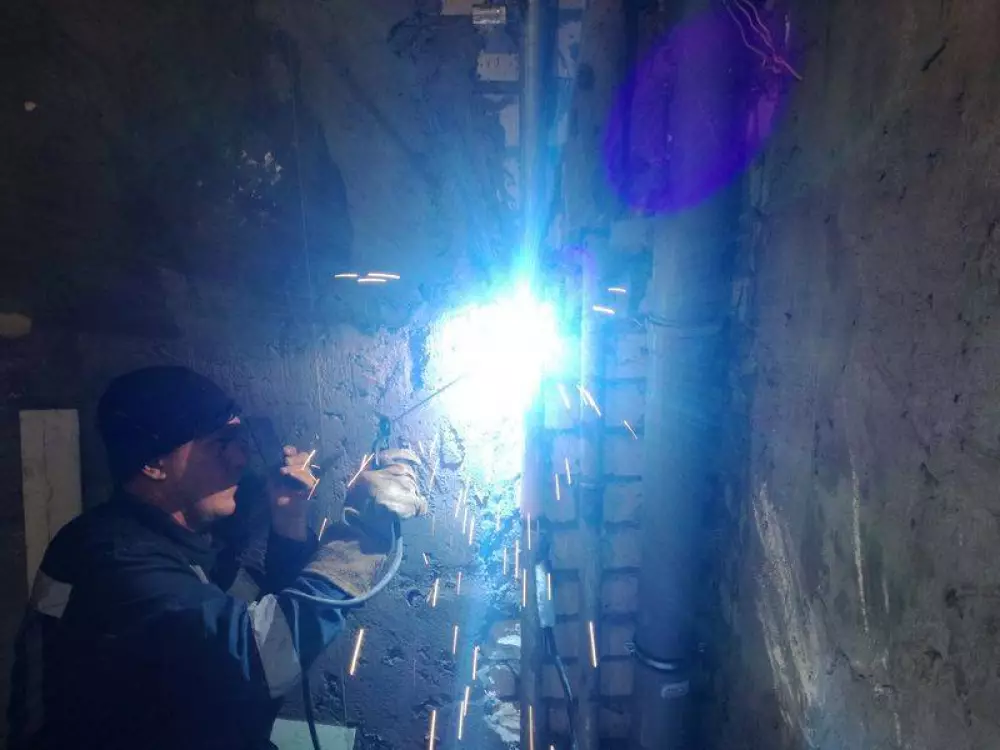 Монтаж водопровода, канализации, полотенцесушителя, перенос счетчиков