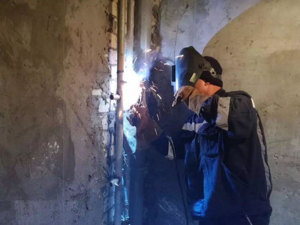 Монтаж водопровода, канализации, полотенцесушителя, перенос счетчиков