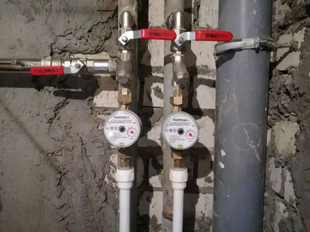 Монтаж водопровода, канализации, полотенцесушителя, перенос счетчиков