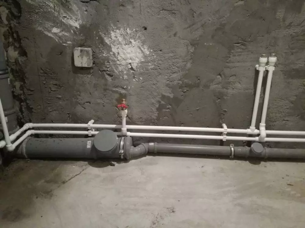 Монтаж водопровода, канализации, полотенцесушителя, перенос счетчиков