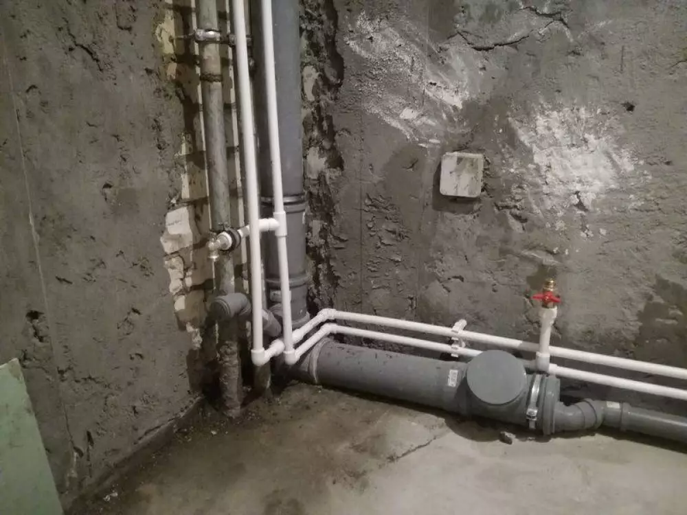 Монтаж водопровода, канализации, полотенцесушителя, перенос счетчиков