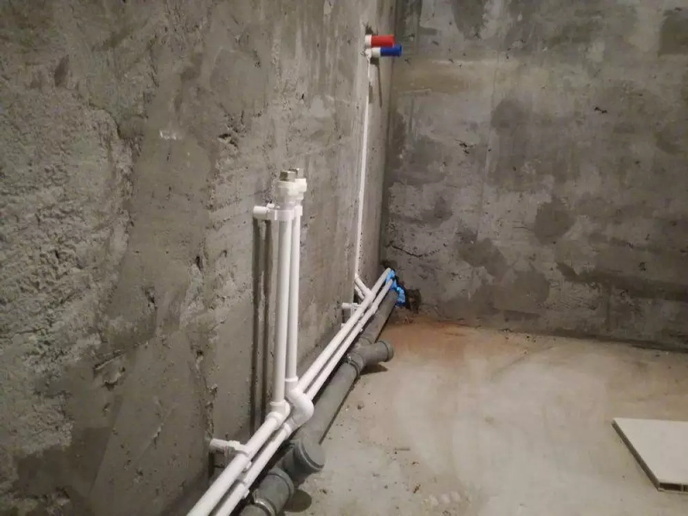 Монтаж водопровода, канализации, полотенцесушителя, перенос счетчиков