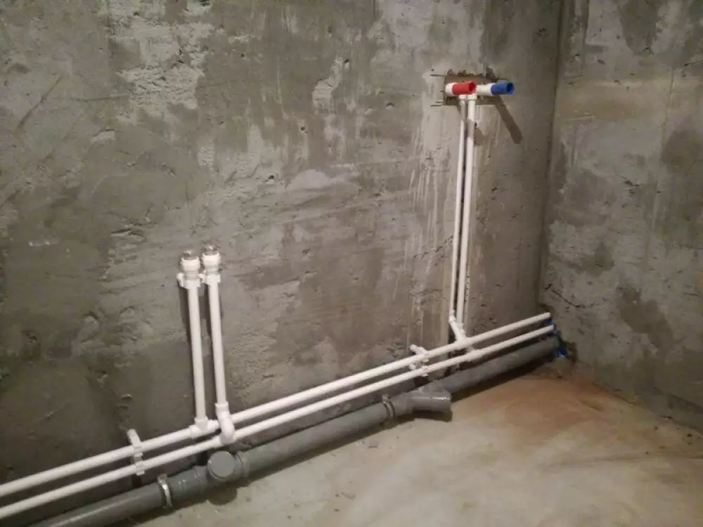 Монтаж водопровода, канализации, полотенцесушителя, перенос счетчиков