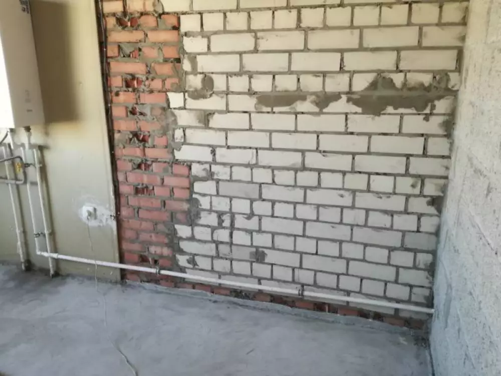 Монтаж водопровода канализации, перенос котла отопления в новостройке