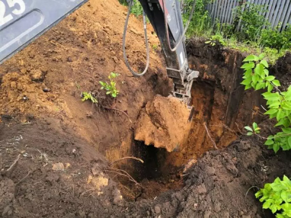 Монтаж летнего водопровода из накопительной емкости монтаж канализации и септика из бетонных колец на дачном участке