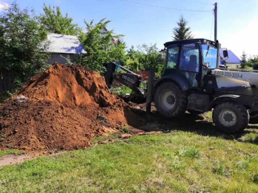 Монтаж летнего водопровода из накопительной емкости монтаж канализации и септика из бетонных колец на дачном участке