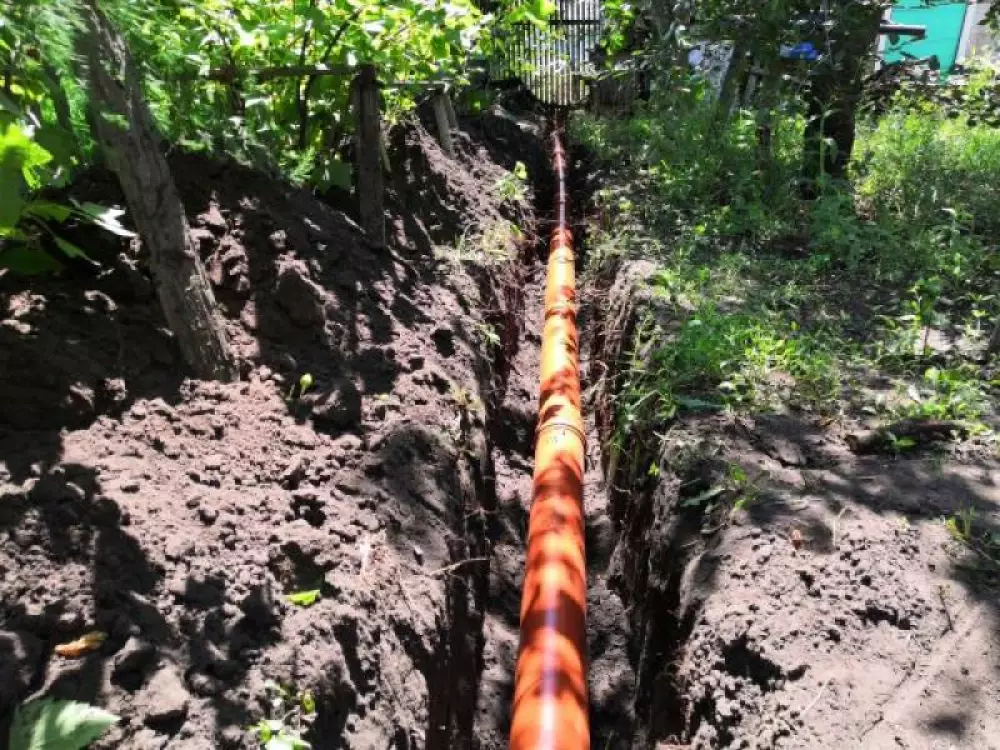 Монтаж летнего водопровода из накопительной емкости монтаж канализации и септика из бетонных колец на дачном участке