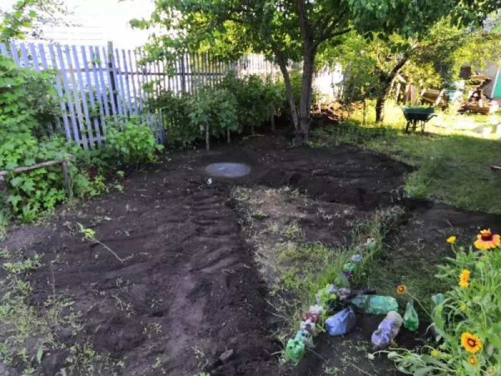 Монтаж летнего водопровода из накопительной емкости монтаж канализации и септика из бетонных колец на дачном участке