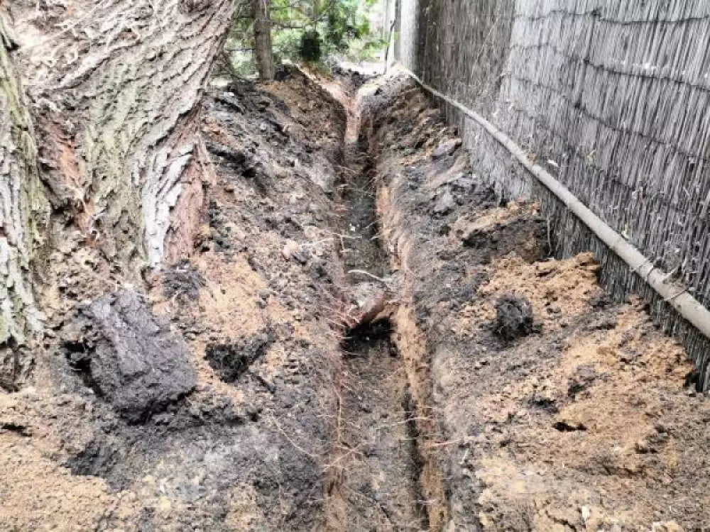 Монтаж водопровода с греющим кабелем