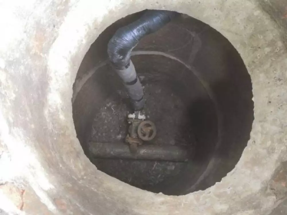 Монтаж водопровода с греющим кабелем