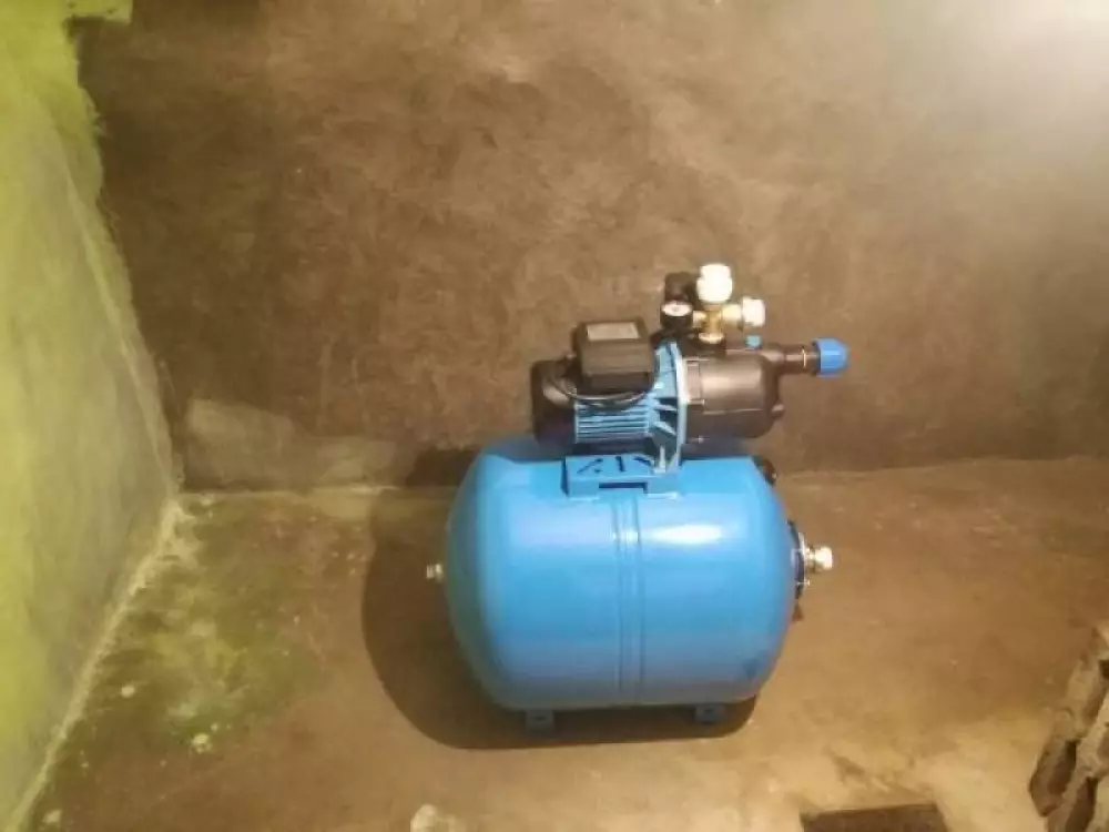 Монтаж водопровода, канализации, установка сантехники в частном доме