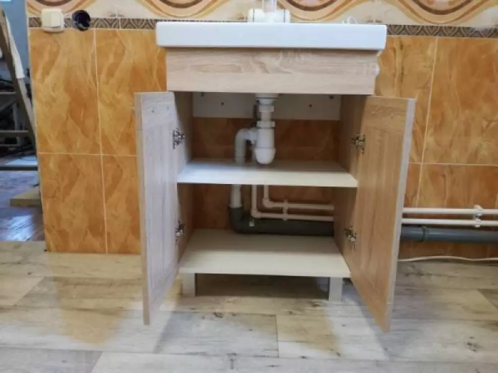 Монтаж водопровода, канализации, установка сантехники в частном доме