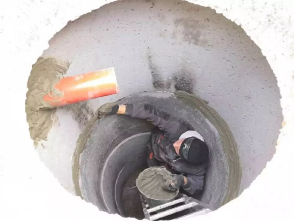 Монтаж водопровода из колодца и канализации на дачном участке