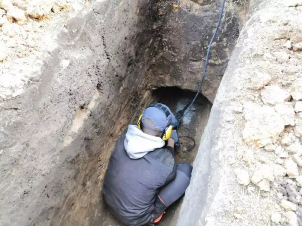 Монтаж водопровода из колодца и канализации на дачном участке