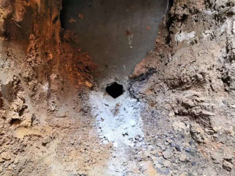 Монтаж водопровода из колодца и канализации на дачном участке