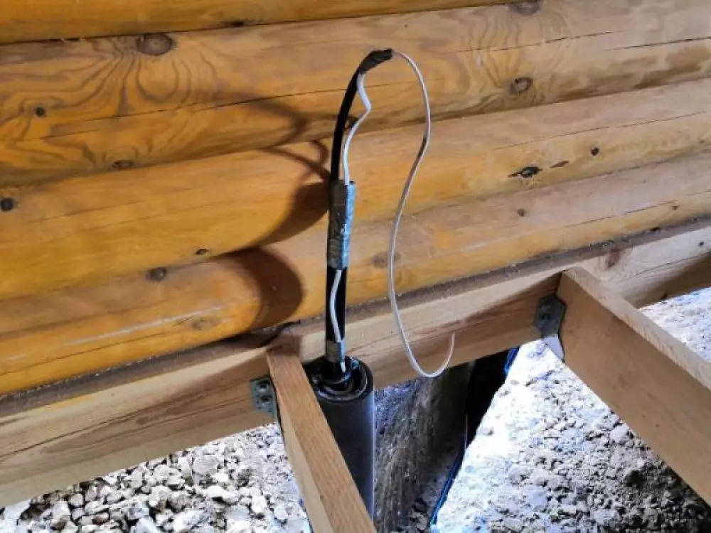 Монтаж водопровода из колодца и канализации на дачном участке