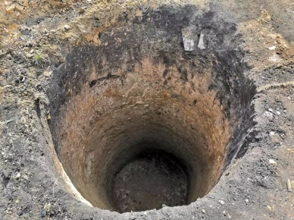 Монтаж водопровода из колодца и канализации на дачном участке