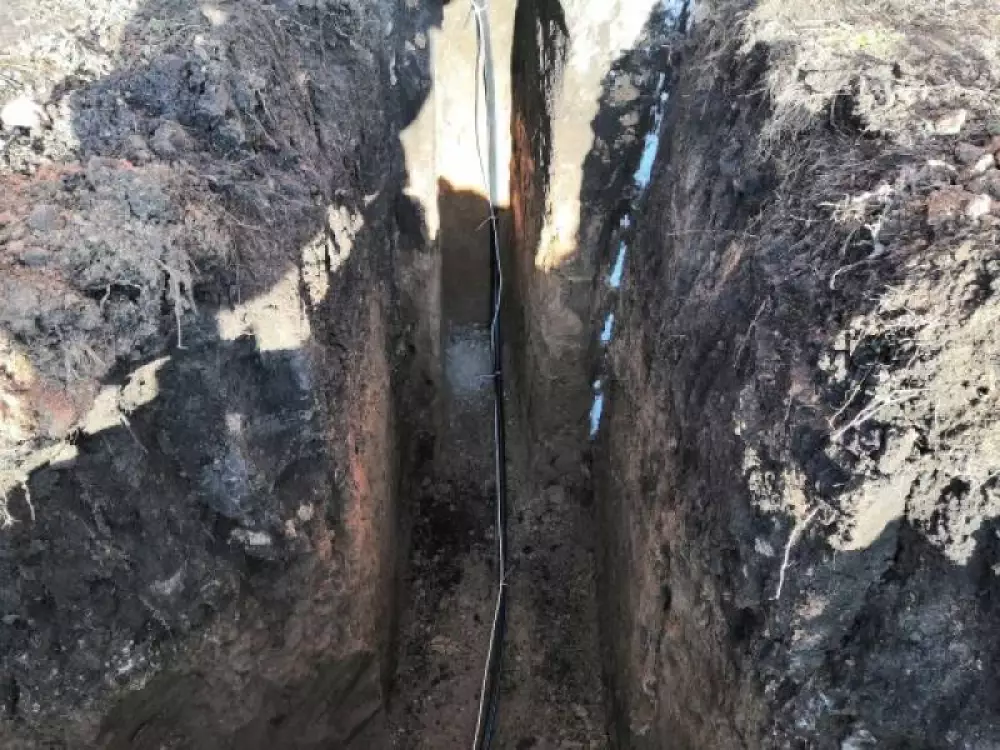 Монтаж водопровода из скважины в частном доме